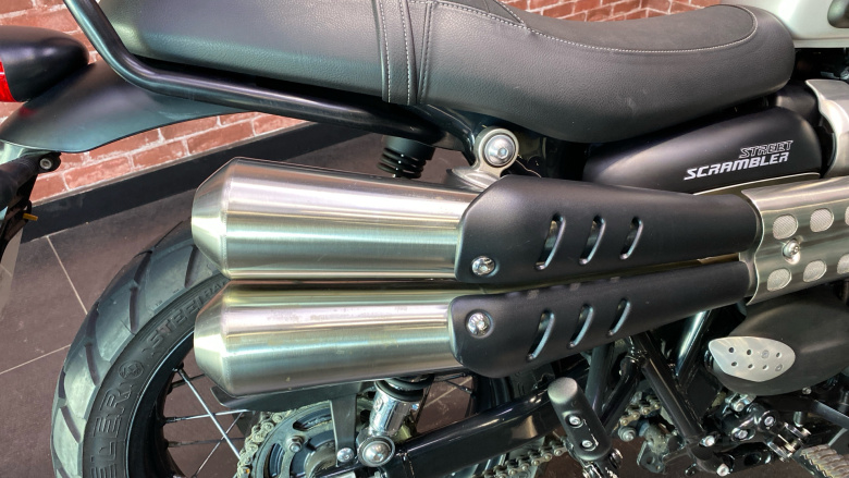 Triumph Street Scrambler 900